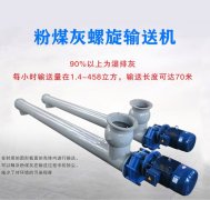 粉煤灰螺旋輸送機結(jié)構(gòu)特點是什么？